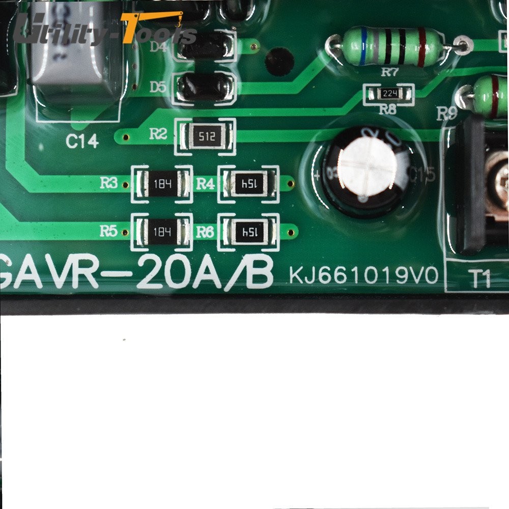 Automatic Voltage Regulator AVR GAVR-20A Replacement Fit For Parbeau Generator