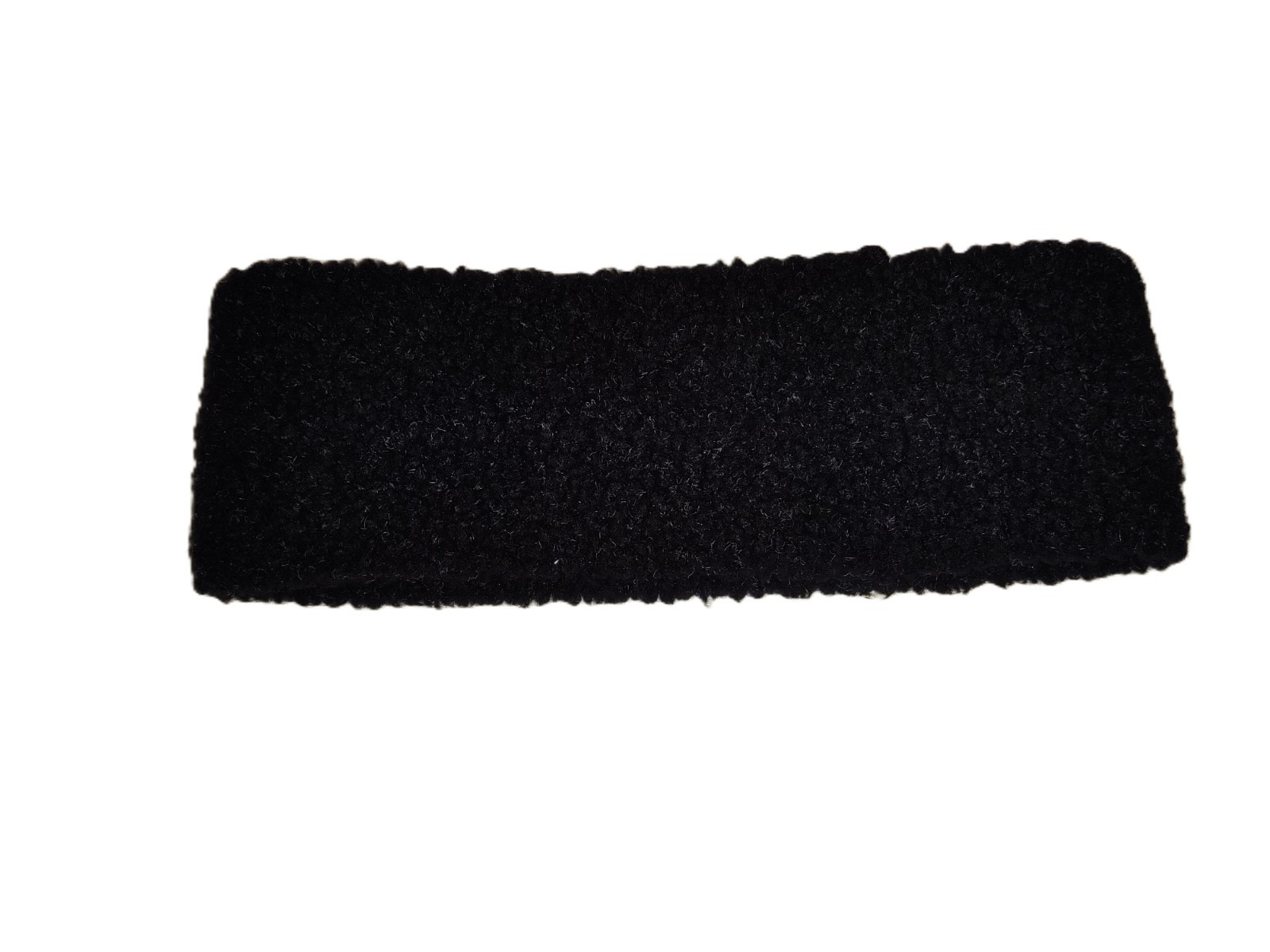 BLACK FLEECE HEADBAND