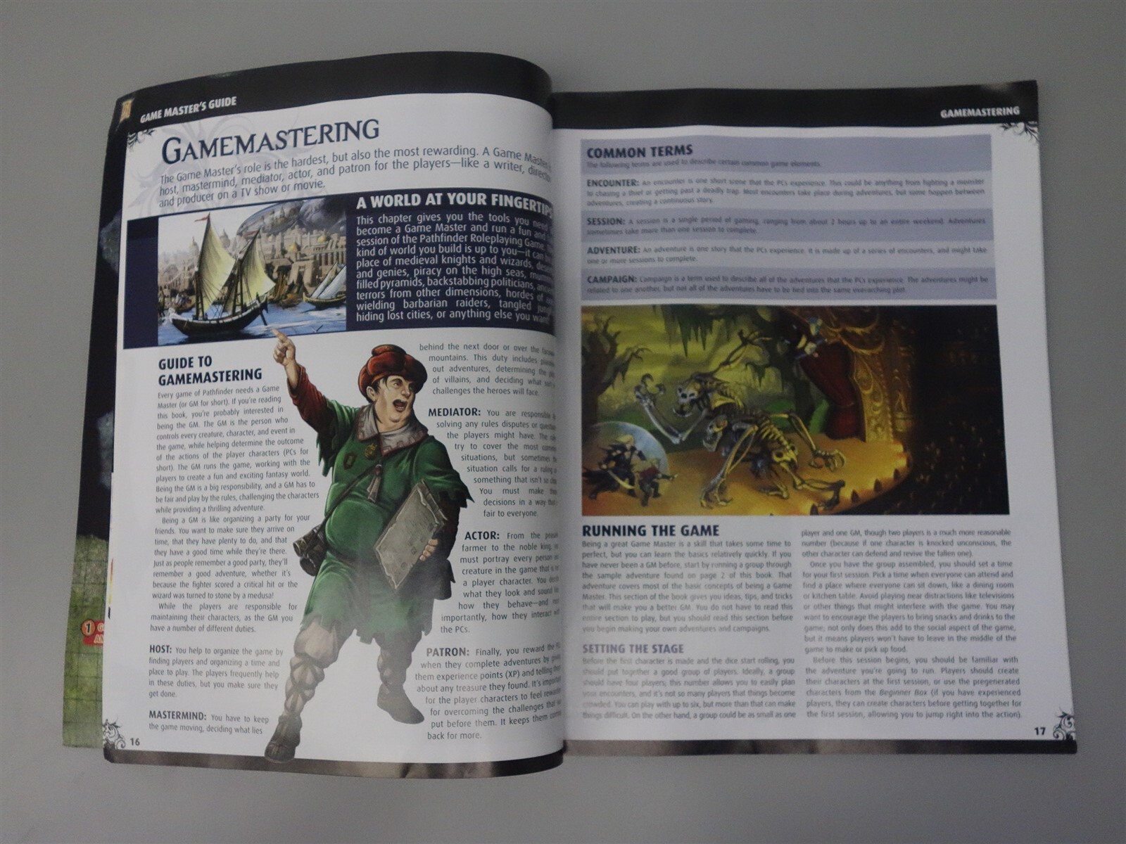 Pathfinder: Game Master's Guide (Paizo)
