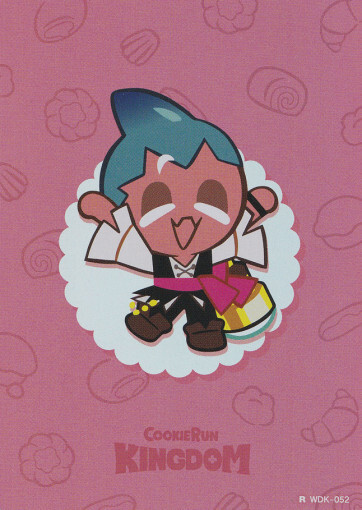 Cookie Run Kingdom Collectible Cards Vol.3 Rare Cards WDK-046 ~ WDK-068