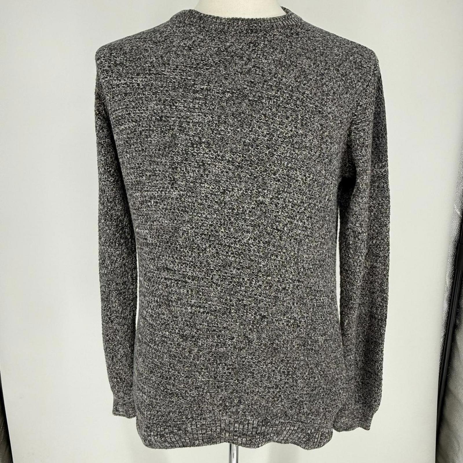 Diverse Grey & black speckled sweater jumper 22” PTP
