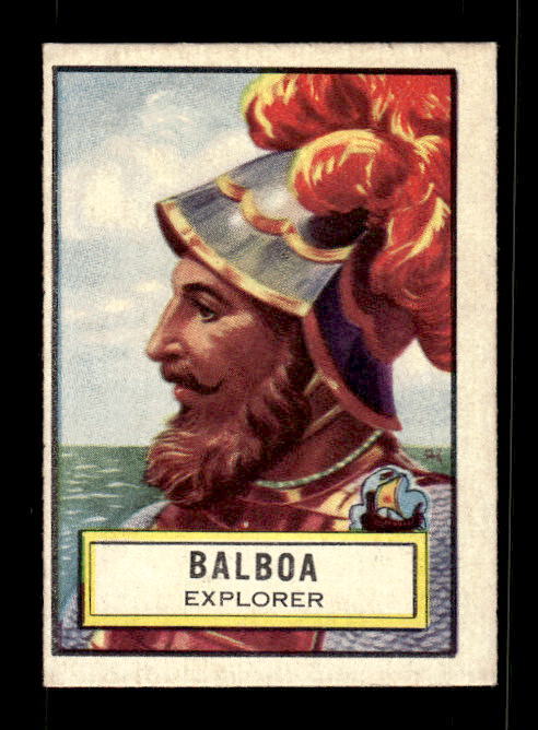 1952 Look 'n See #52 Balboa - EX-MT - EXACT SCAN