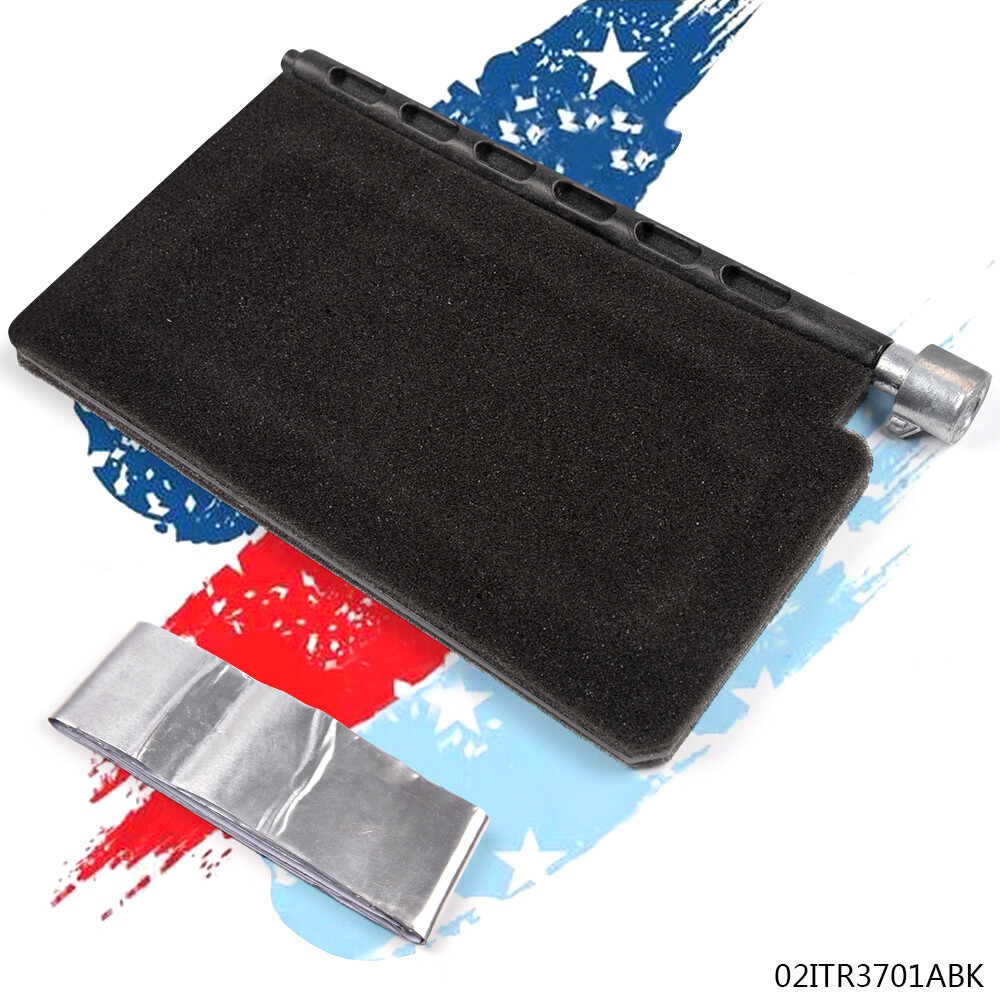 Fit For 2002 08 Dodge Ram 1500 Recirculation Blend Door Repair Kit Black
