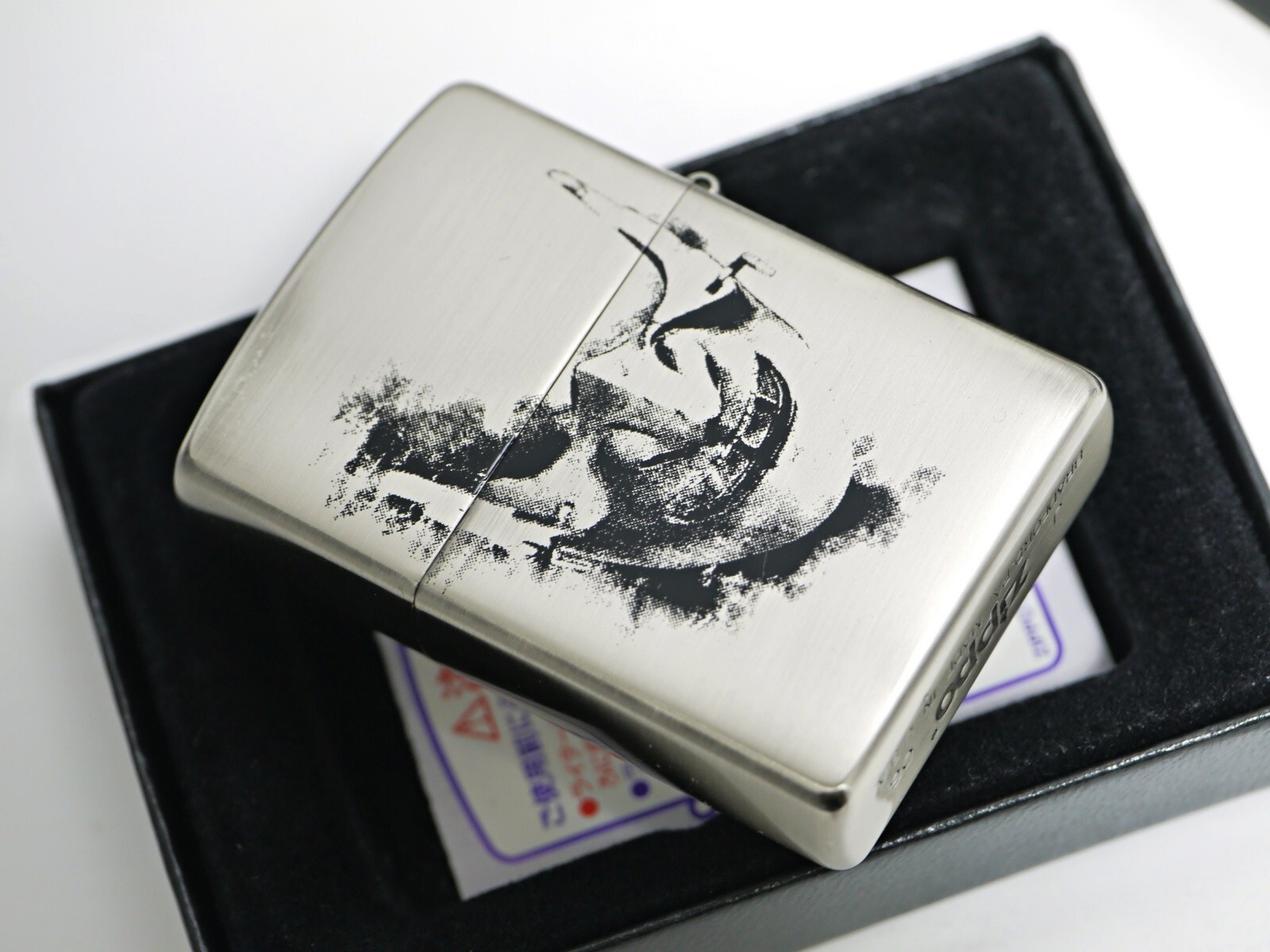 ZIPPO HANNIBAL RISING, DUAL-SIDED DESIGN, SUPER RARE 05426