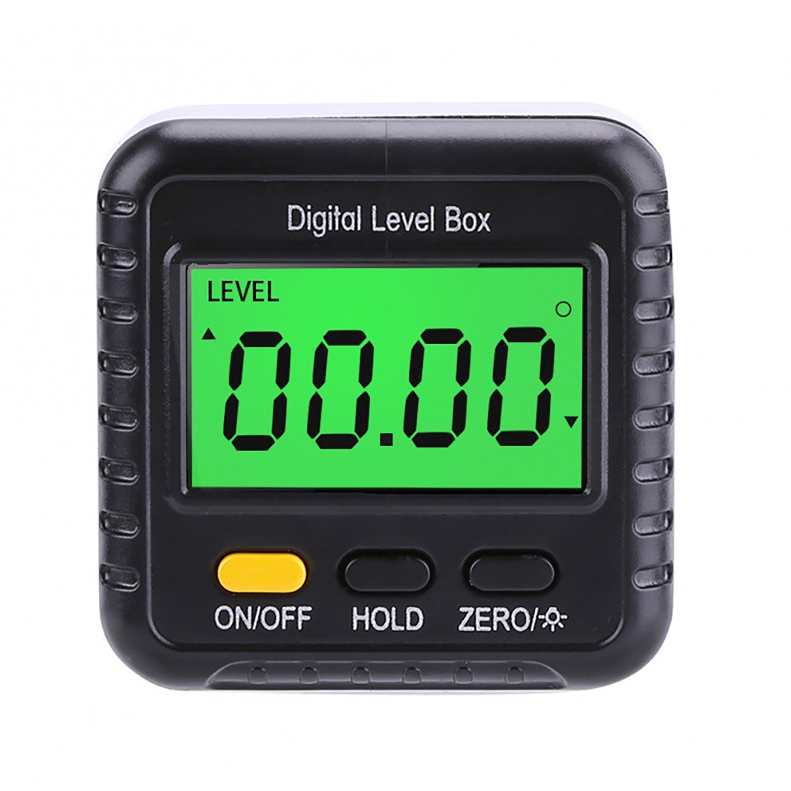 4*90° Magnetic Digital Level Box LCD Angle Protractor Inclinometer Bevel Gauge
