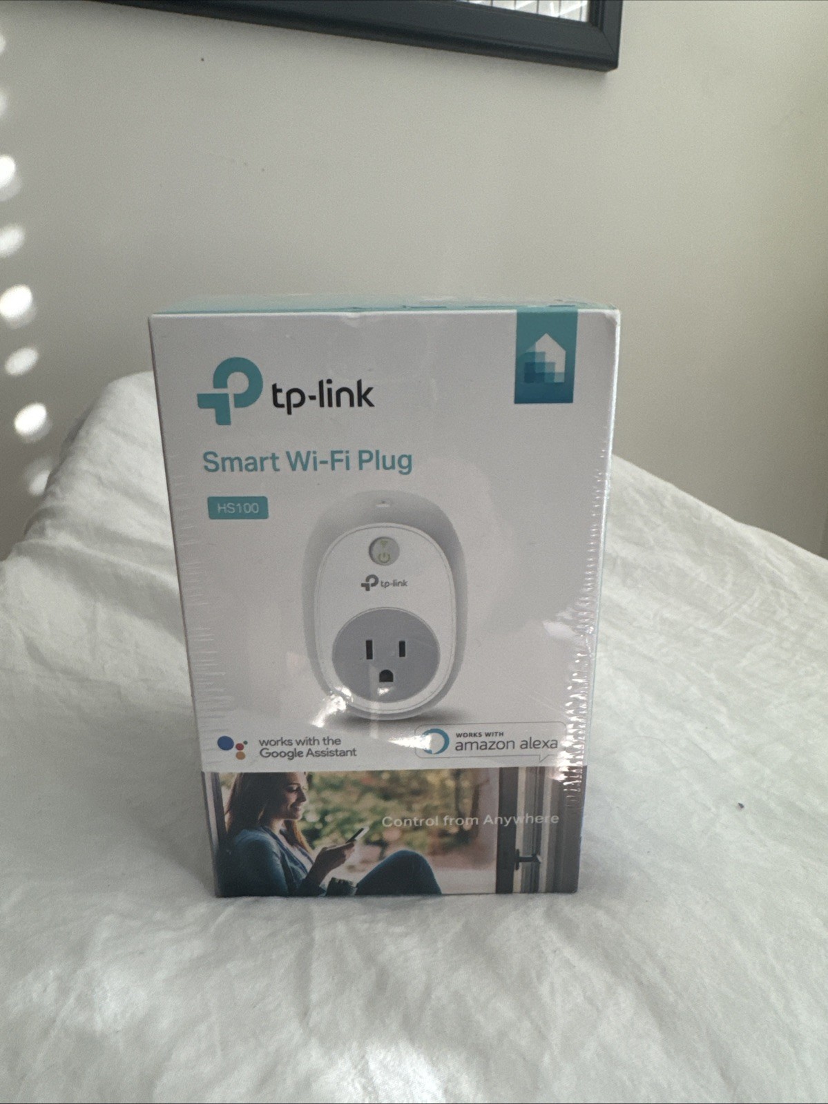 TP-Link HS100 Wi-Fi Smart Plug Kit - Twin Pack