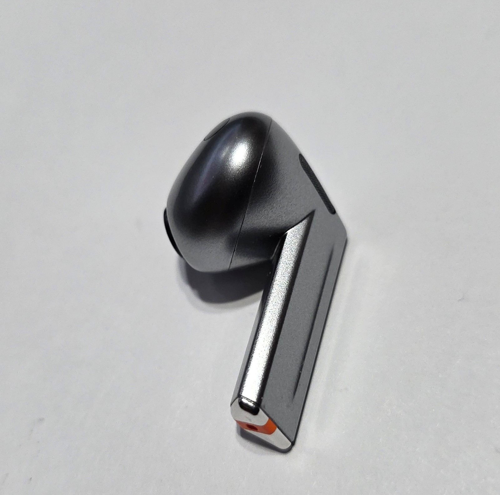 USED Silver Samsung Galaxy Buds3 PRO Wireless RIGHT SIDE Earbud SM-R630 -NO GEL