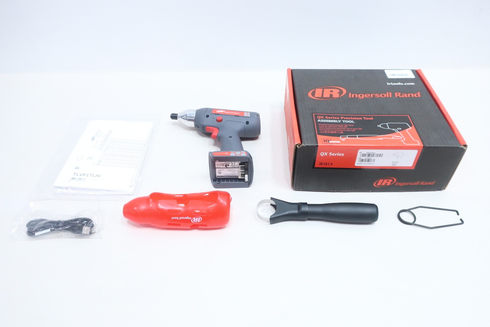 Ingersoll Rand QX2P Qxxd2pt018eq04 Precision Screwdriver 20v