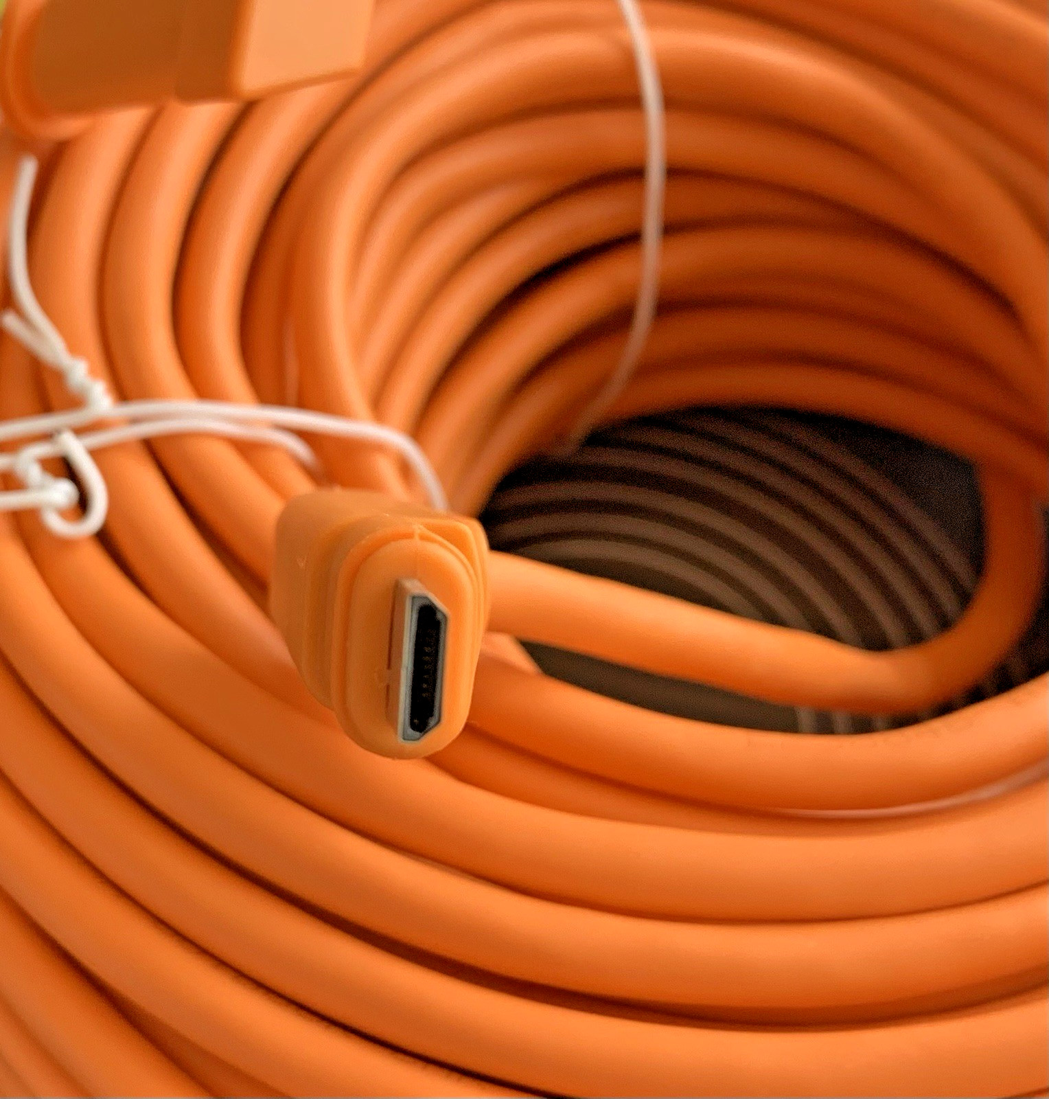 150ft Starlink Gen 2 Cable - High Visibility Orange 150'