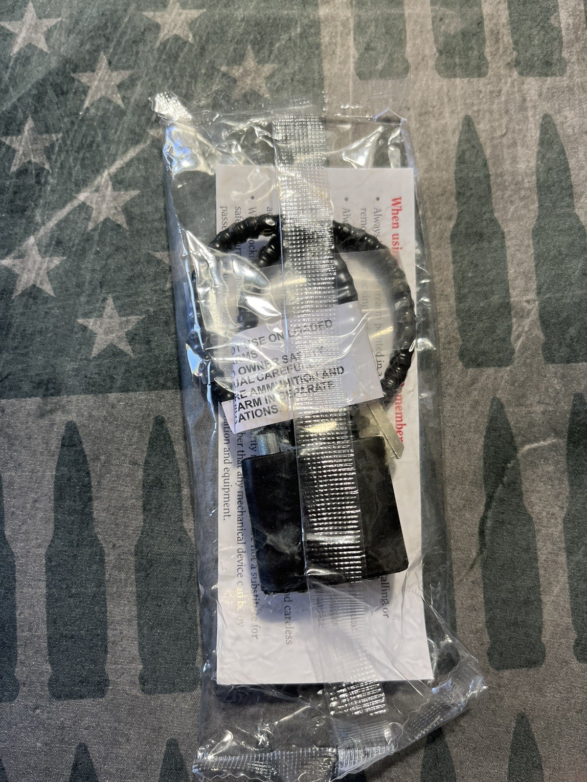 Ruger Cable Lock New In Package From Ruger 5.7