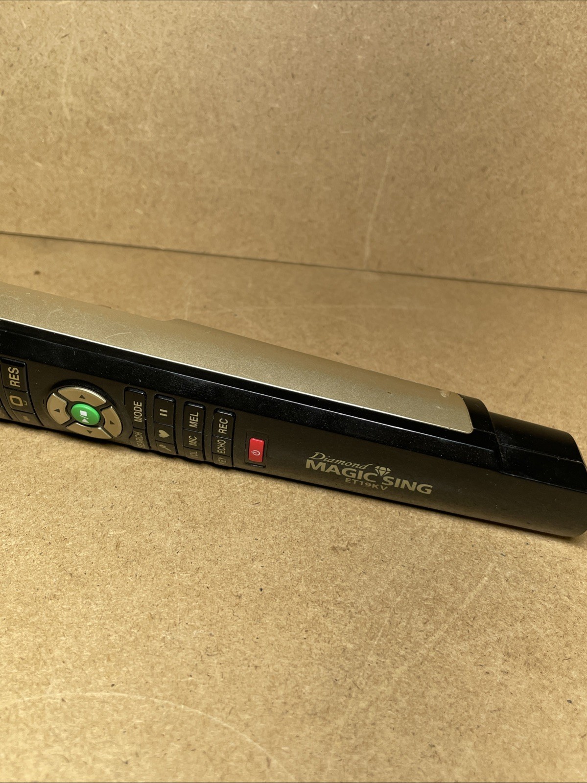 Diamond Magic Sing ET19KV Wireless Karaoke Replacement/add On Microphone Works