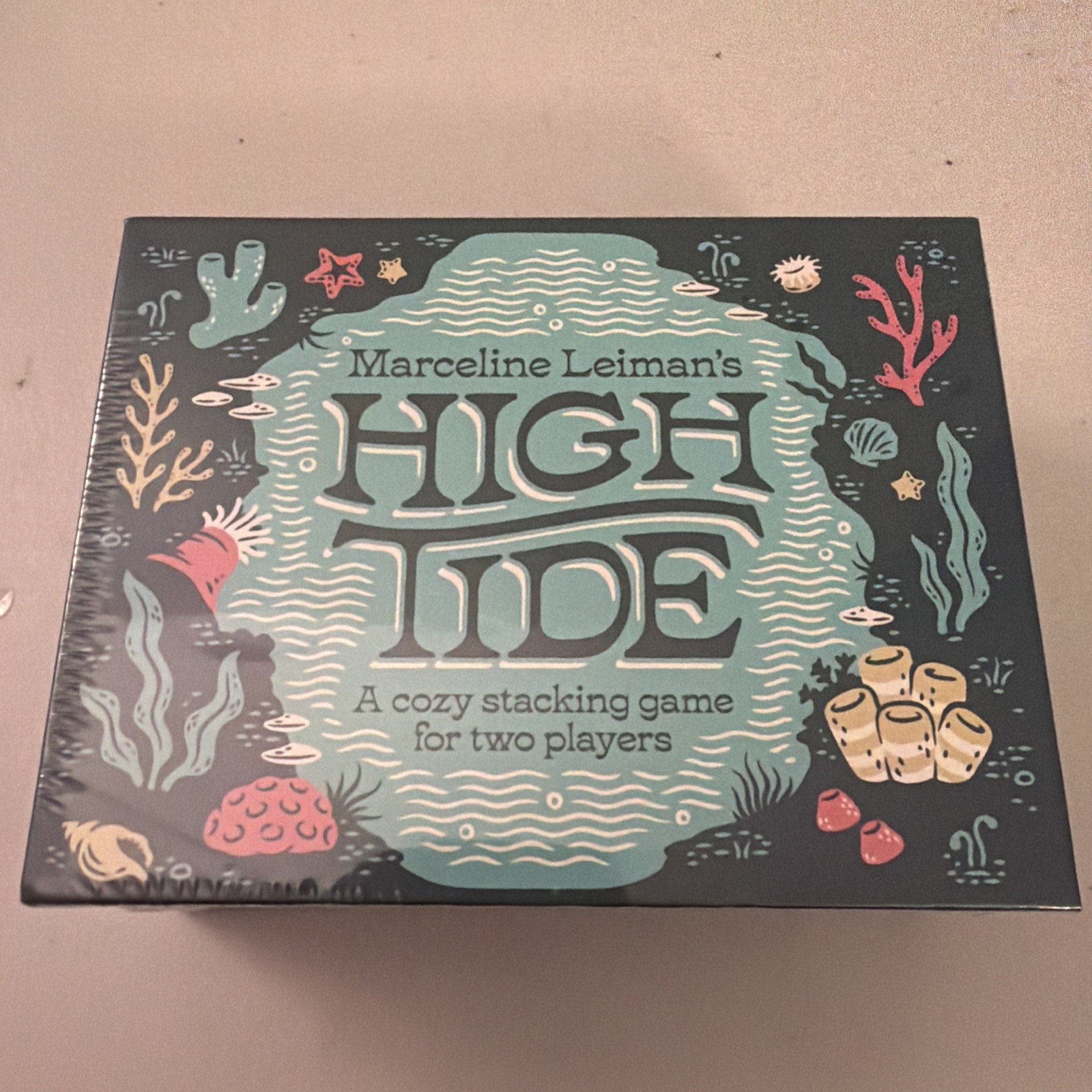 Marceline Leiman’s High Tide Stacking Game - NIB - FREE SHIPPING