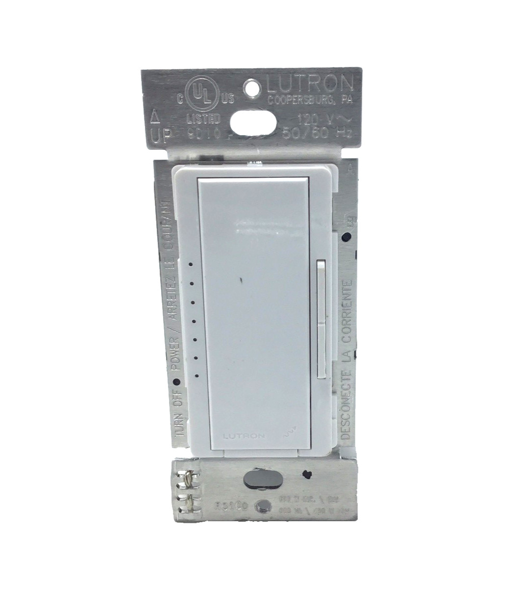 Lutron RRD-6NA-WH RadioRA 2 Wireless Dimmer (White)