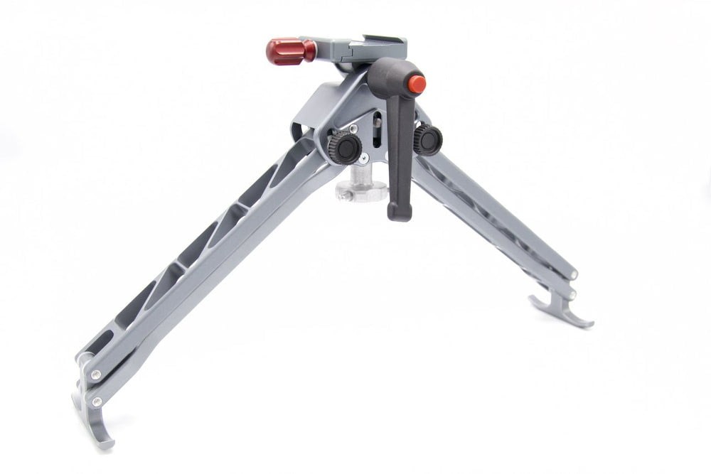 Tier One FTR Bipod Grey Aluminum Anschutz fit, T1FTRAAG