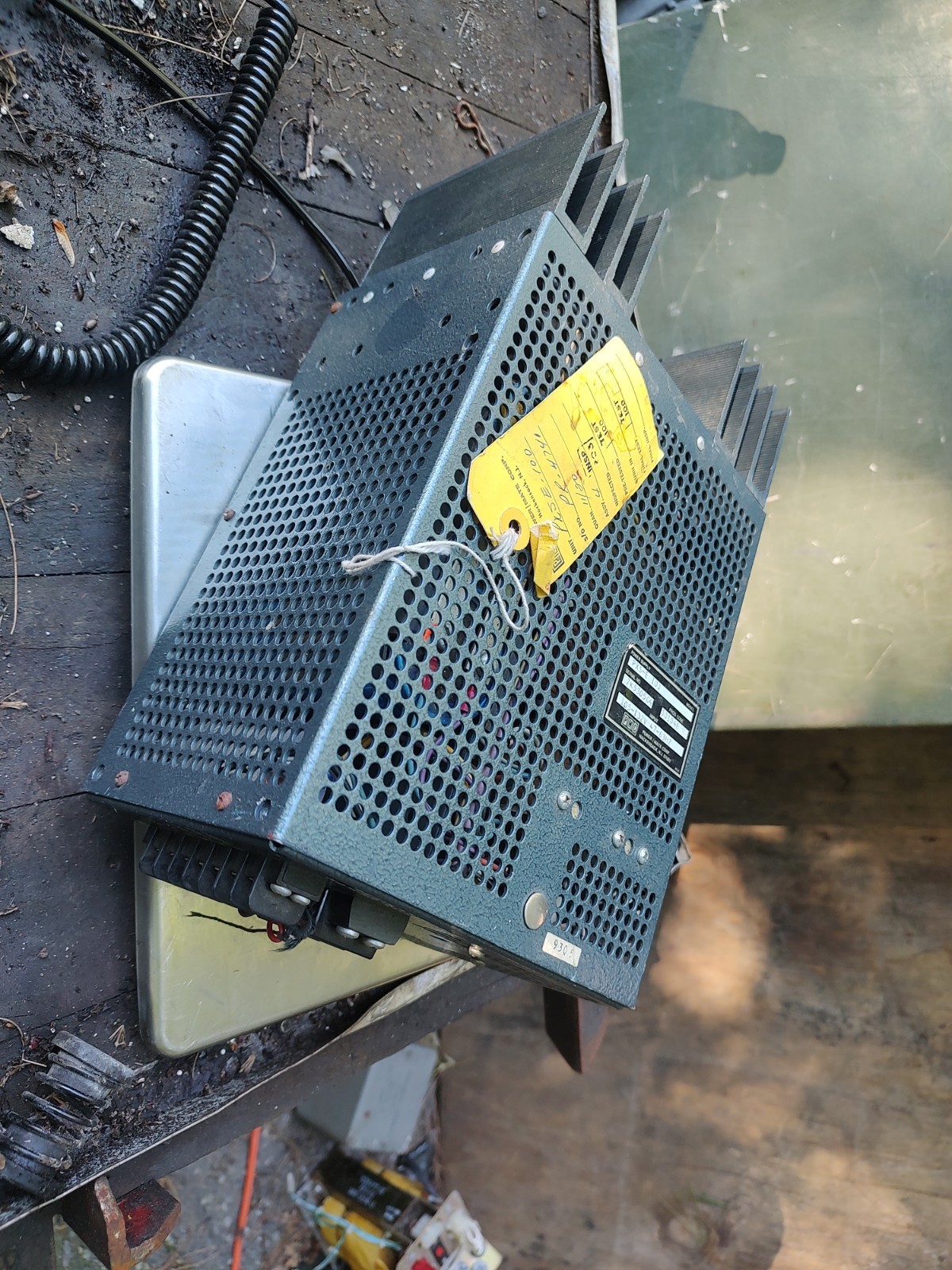 Neat Old DC Power Supply Pmc Power Mate