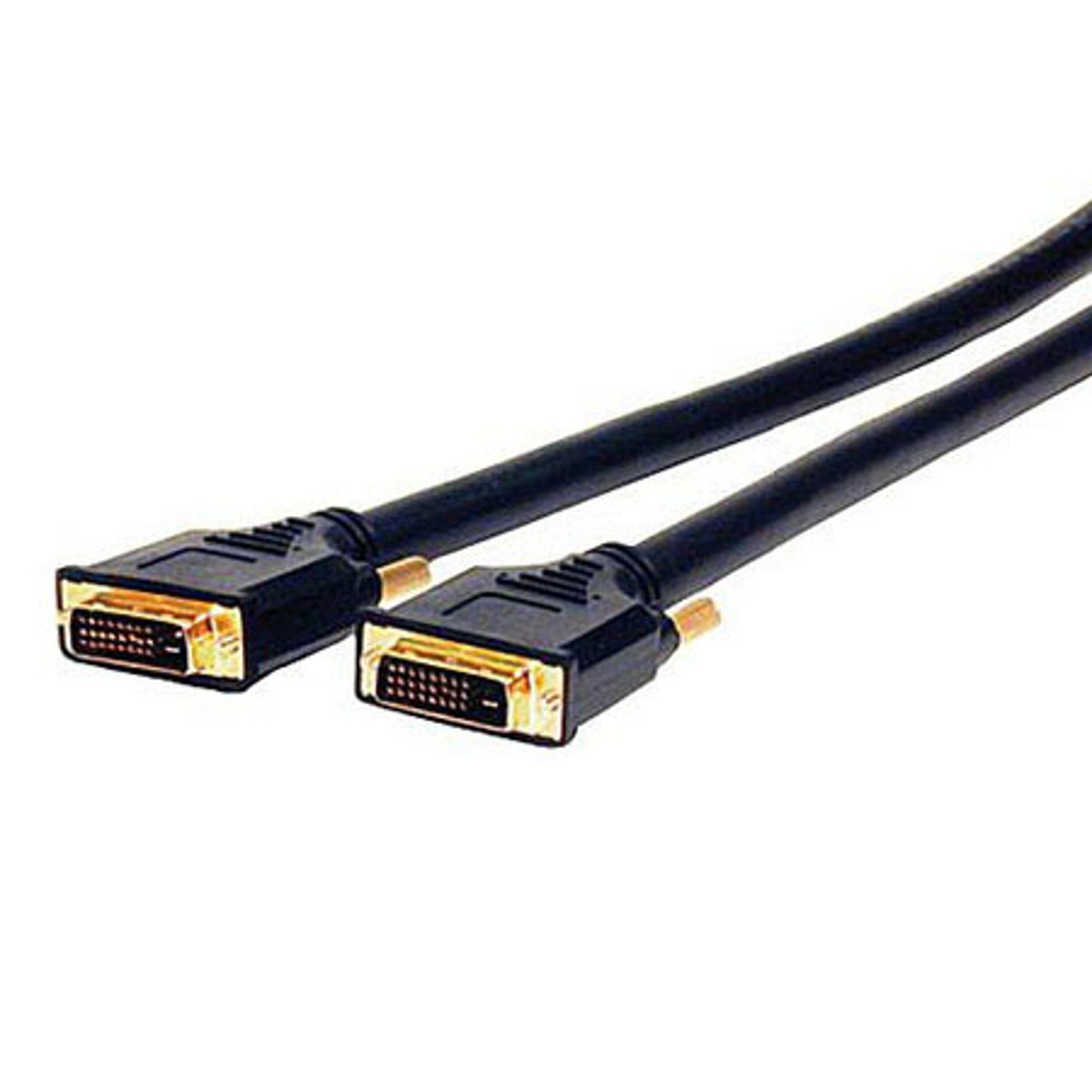 Comprehensive 3' Standard Series 28 AWG Dual Link DVI-D Male to DVI-D Male Cable