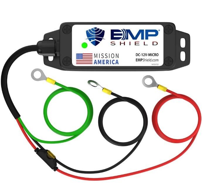 EMP Shield Micro 12 Volt EMP & Lightning Protection for Vehicles DC-12V-MICRO