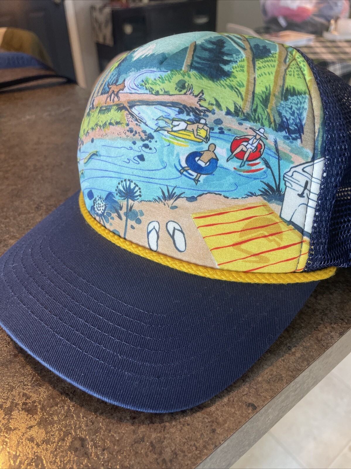 Sunday Afternoons Hat Artist Series