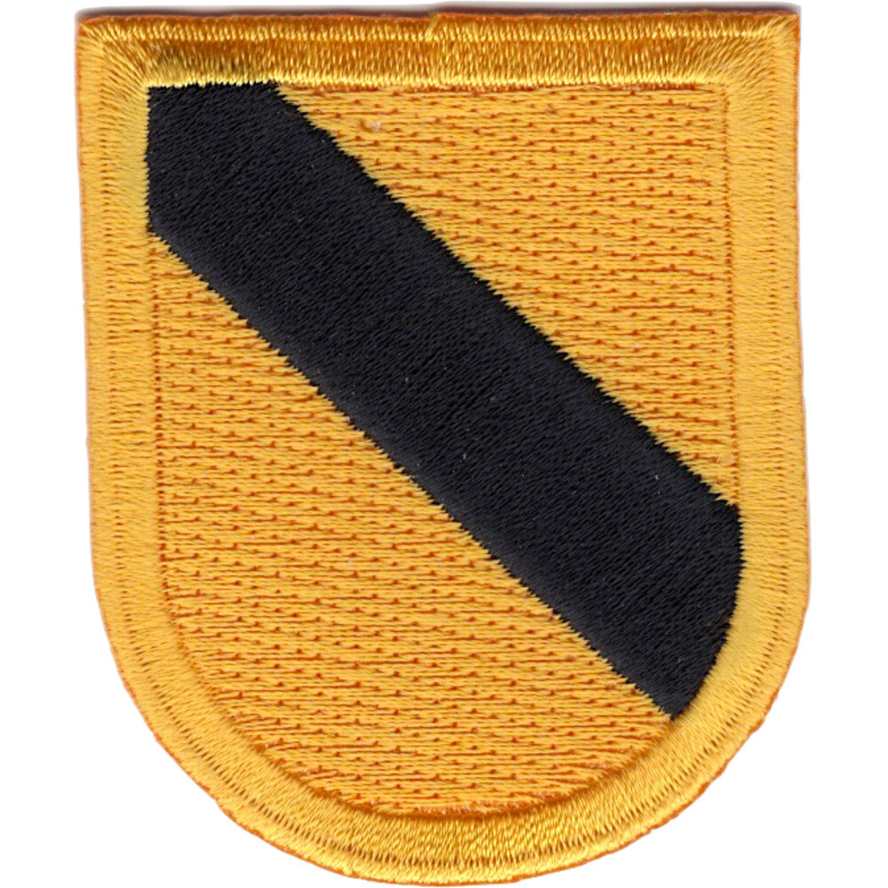 1st Cavalry Div HQ'S Non Airborne Beret Flash Patch 2
