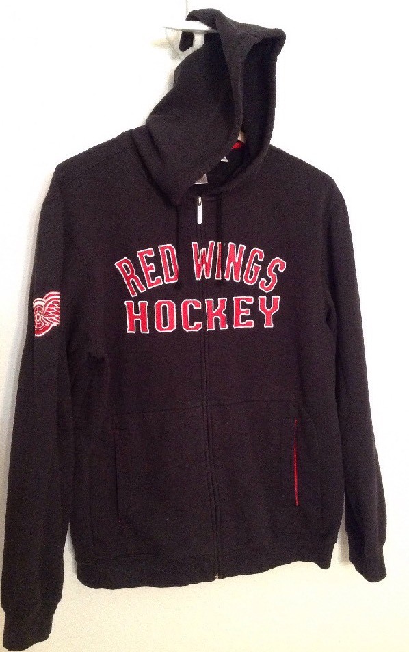 Men's Med Reebok Red Wings Sweatshirt