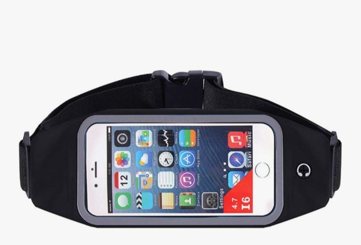 Gym Fitness Sport Runner Waist Bum Bag Running Jogging Belt Pouch Zip Fanny Pack