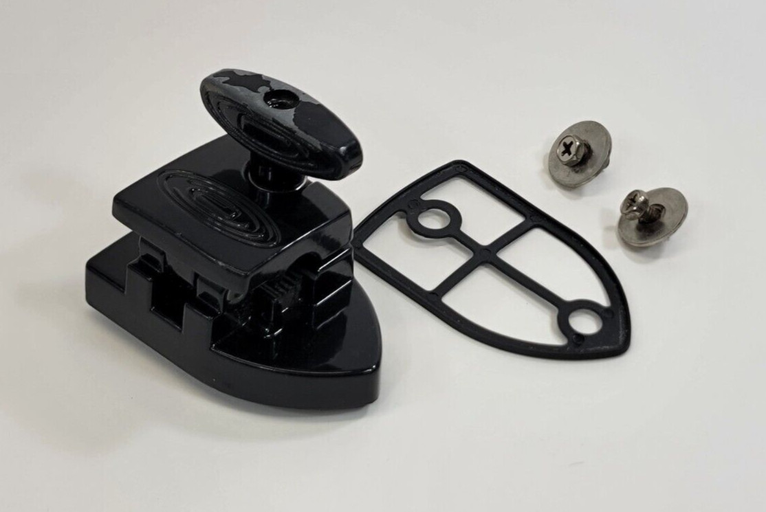 OCDP Tom / Floor Tom Drum Black Mounting Bracket with Gasket and Mounting Screws