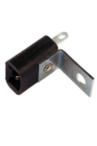 Wedge Bulb Socket W2.1x9.5d base (168, 194, 555, 906, 912 etc.) L-Bracket