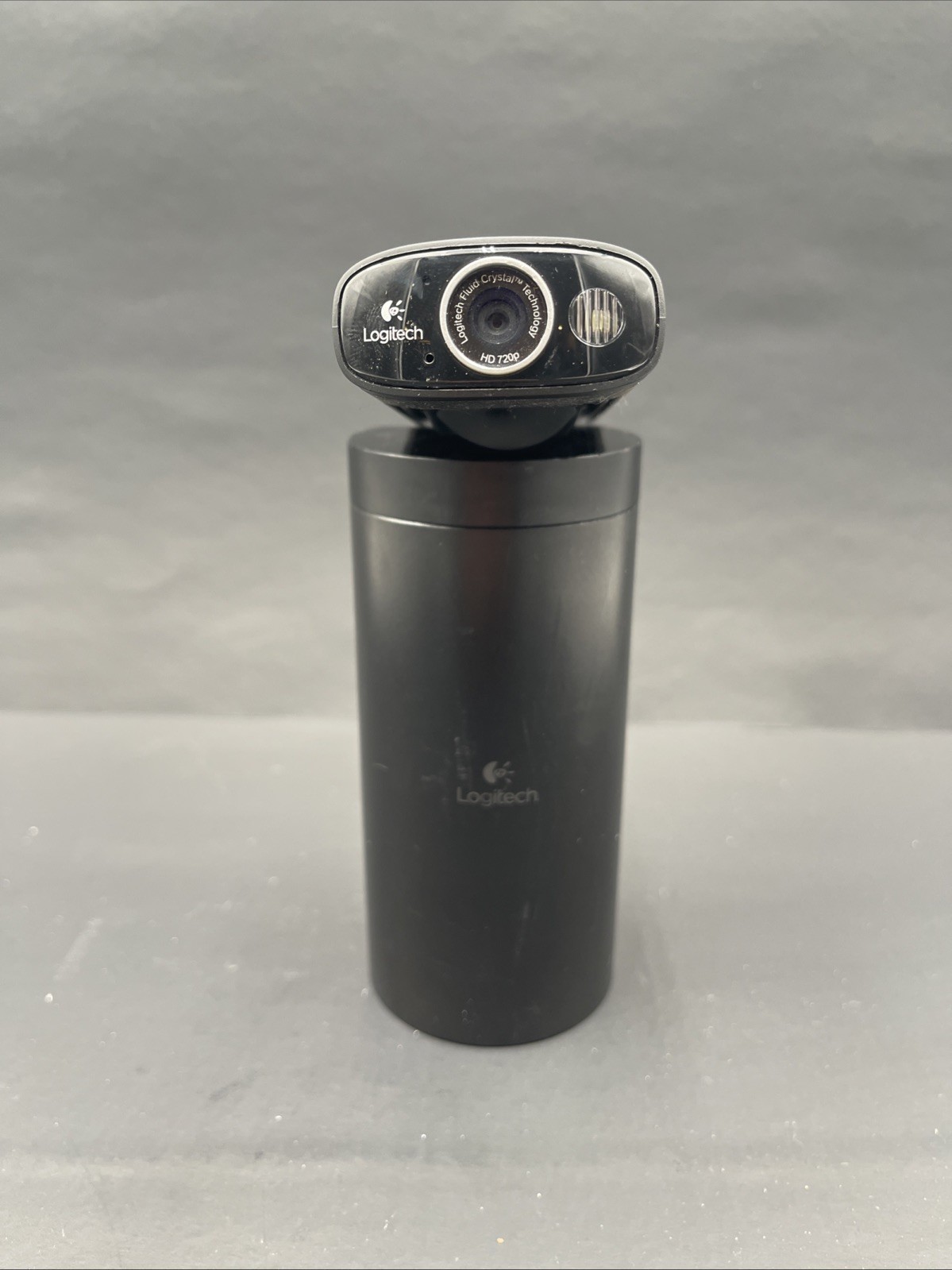 Logitech V-R0001 Black Broadcaster Wireless Wi-Fi Built in Microphone Web Cam