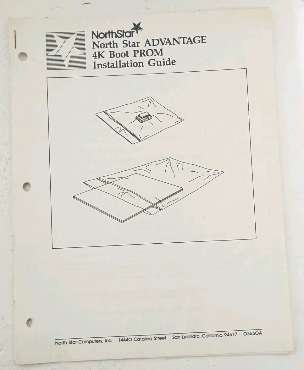 North Star Manuals & Software Lot – RAM/CPU/FPB/MDS, Advantage, BASIC,...