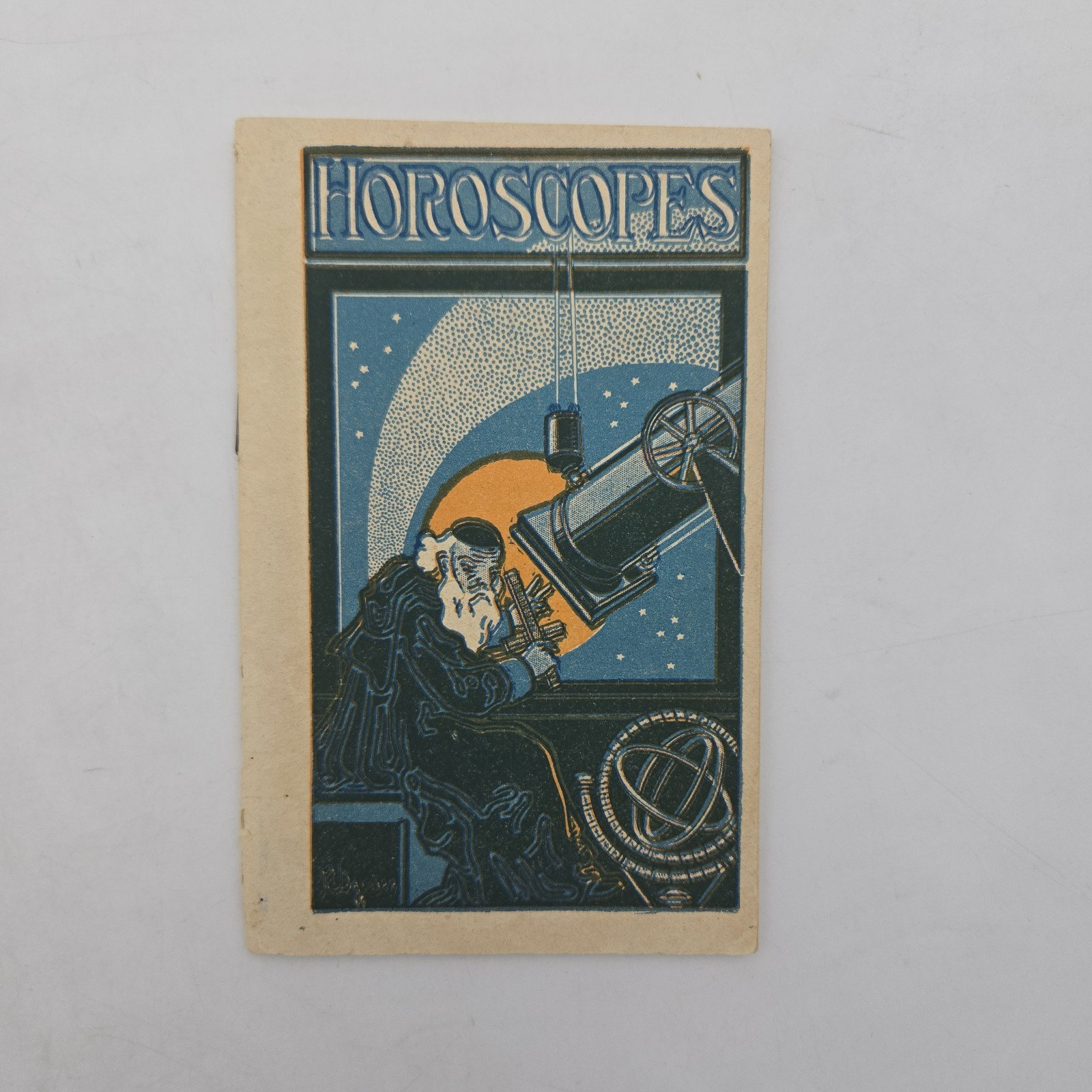 Antique 1913 Horoscopes: An Exposition / Woman's World Magazine Booklet