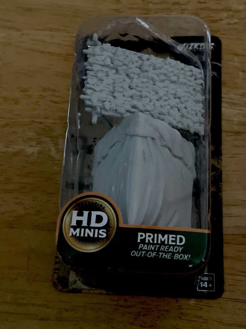 Tent and Lean To Wizkids Deep Cuts Miniatures Primed Unpainted New!
