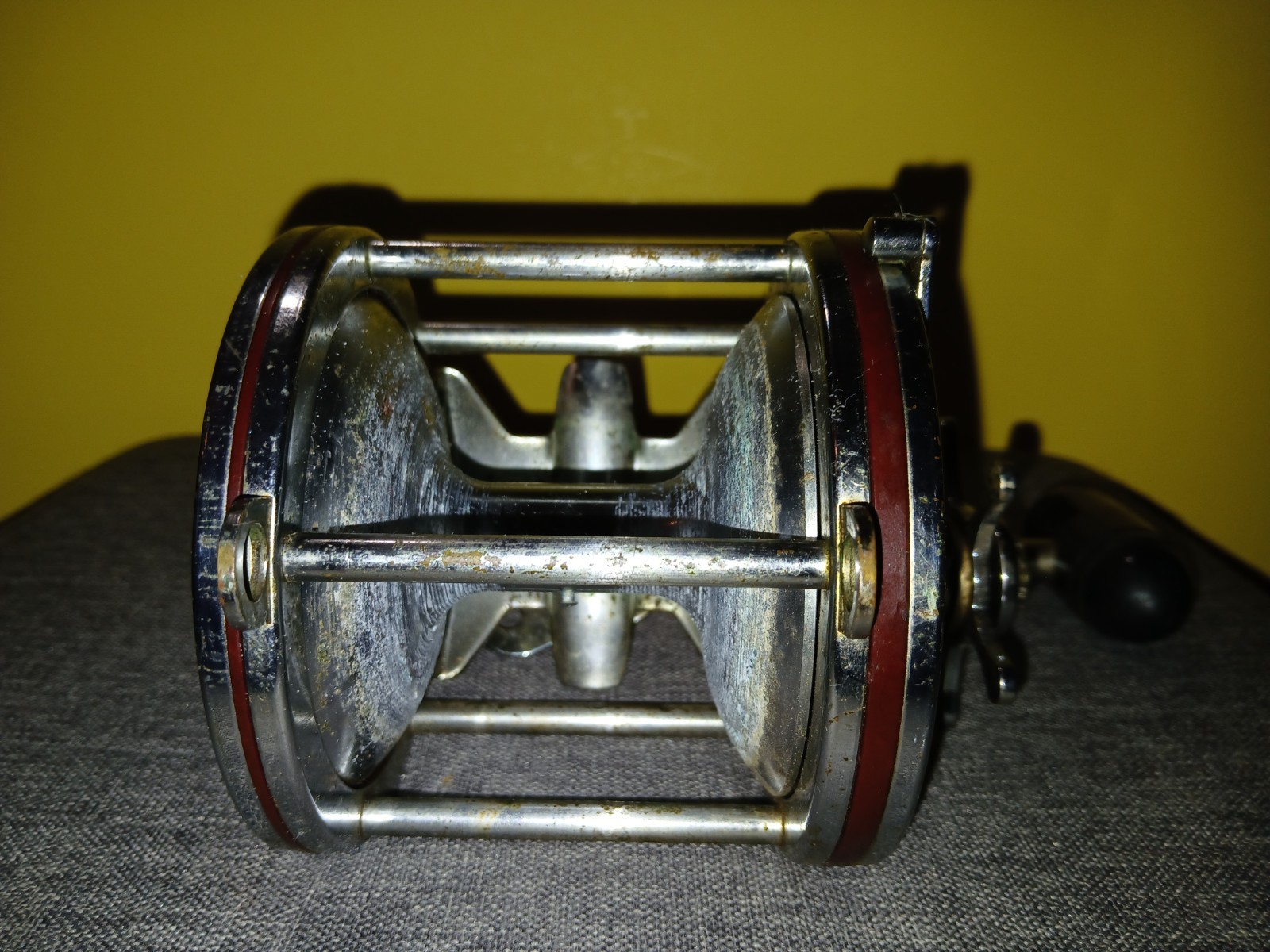 Vintage Penn Senator 114-H Reel Saltwater Fishing Trolling 6/0 Made in USA