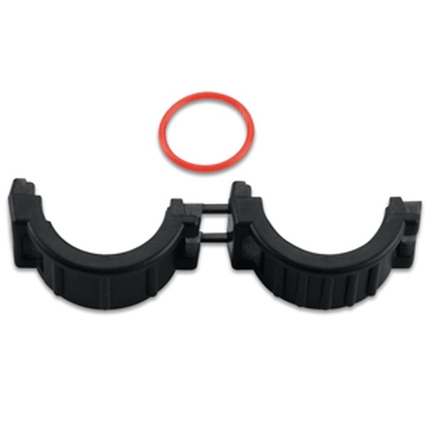Garmin Split Connector 11MM Route Cables W/O Drilling Large Holes - Black