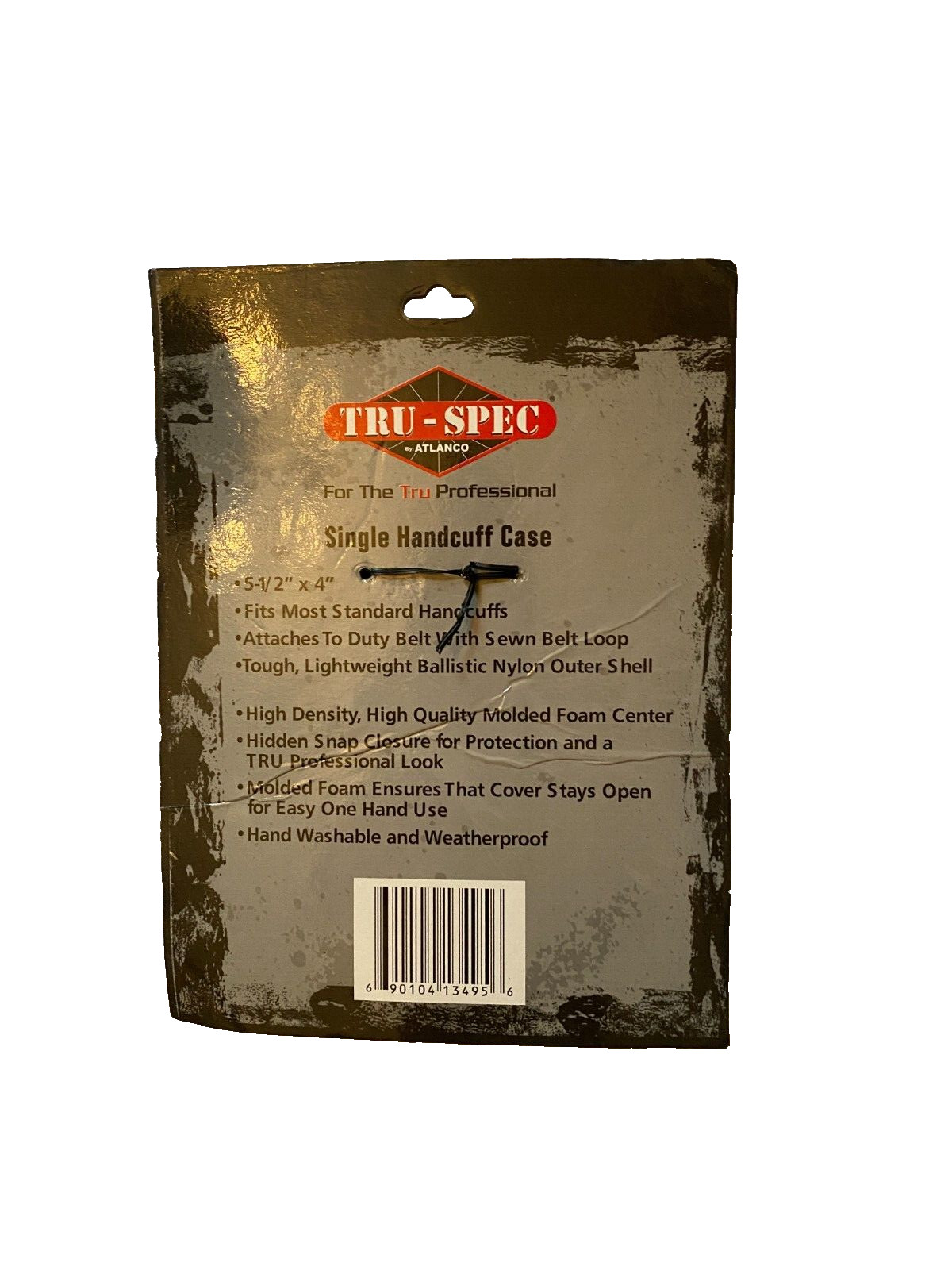 TRU SPEC Duty Gear Single Handcuff Case Tru Gear