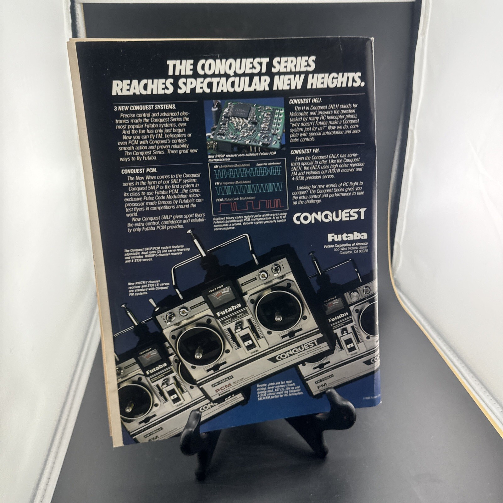 FLYING MODELS magazine June 1987 pre-owned