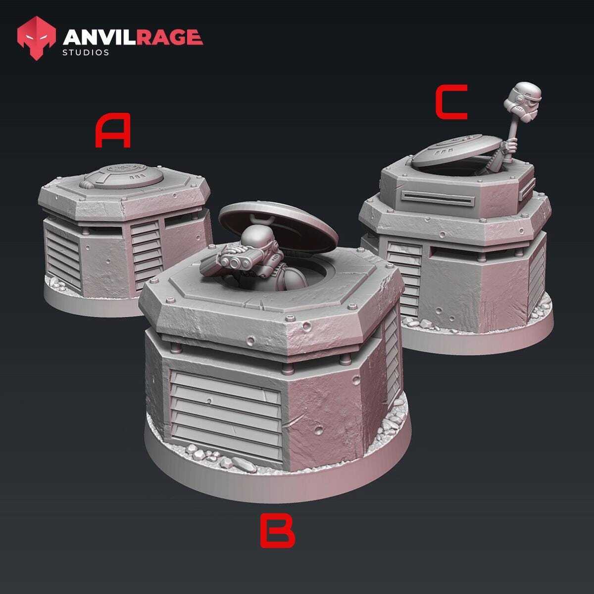 POI Empire Bunker Base | Anvilrage