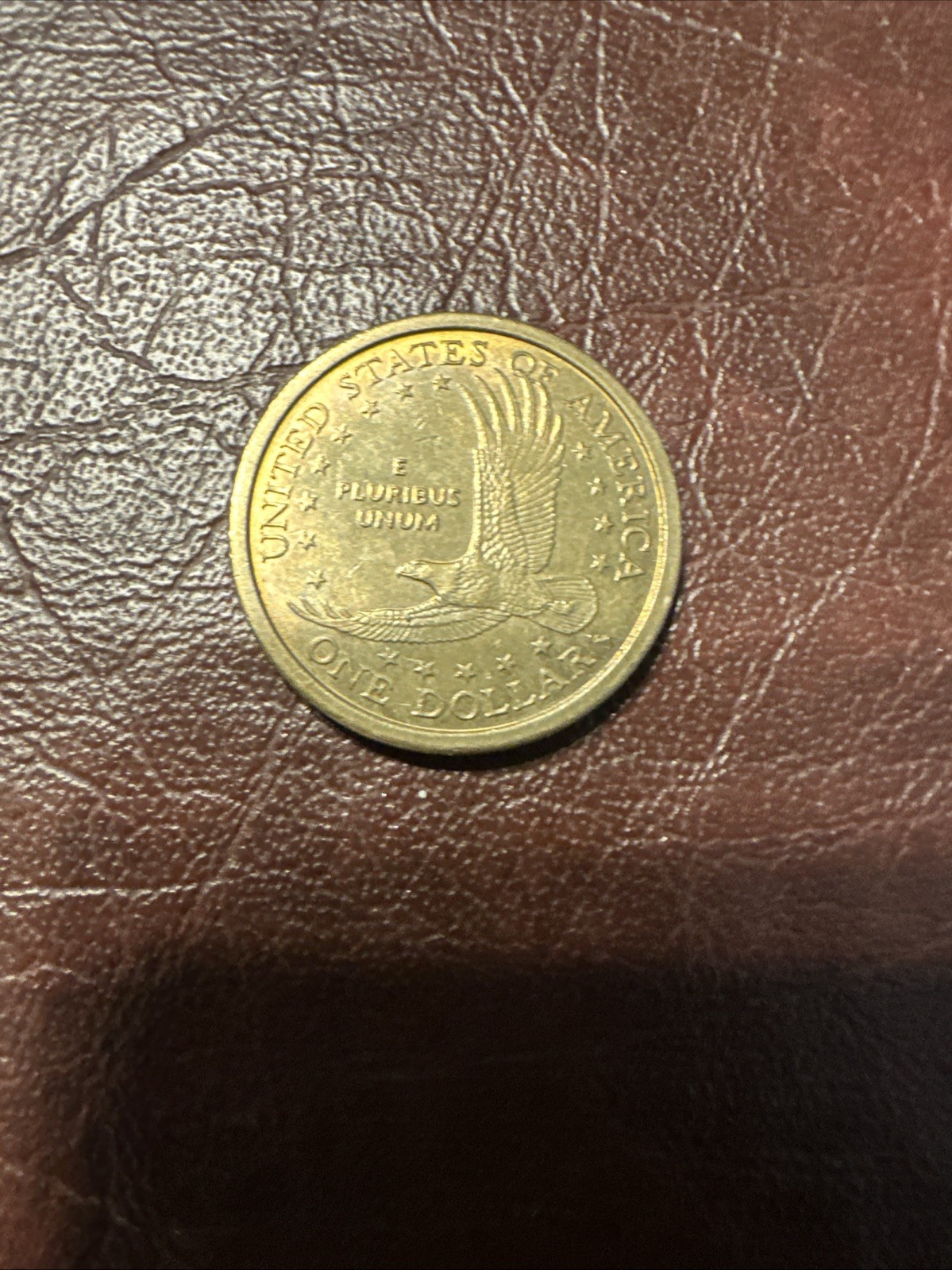 2000-P SAC$1 Sacagawea Dollar