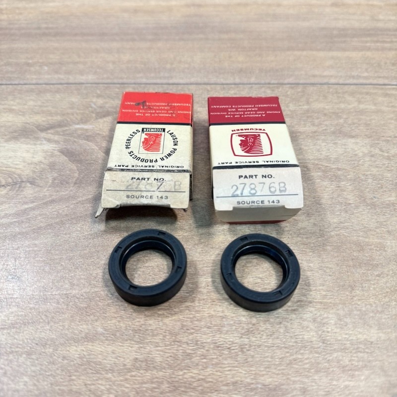 New TECUMSEH OEM NOS OIL SEAL QTY: 2 / 27876B
