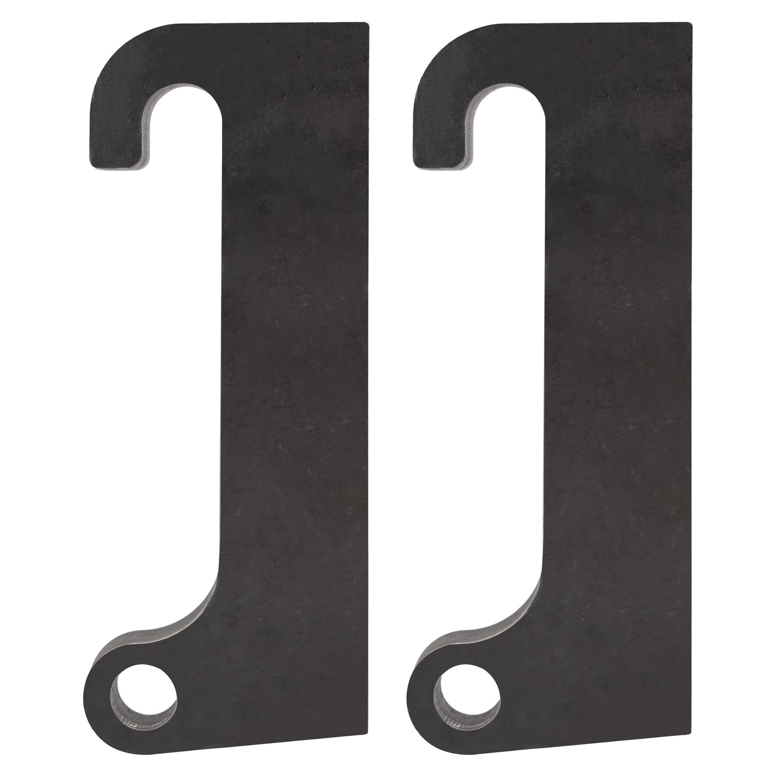 1 Pair Blank Quick Attach Loader Mounts For Cat IT28 Loader mounts Steel