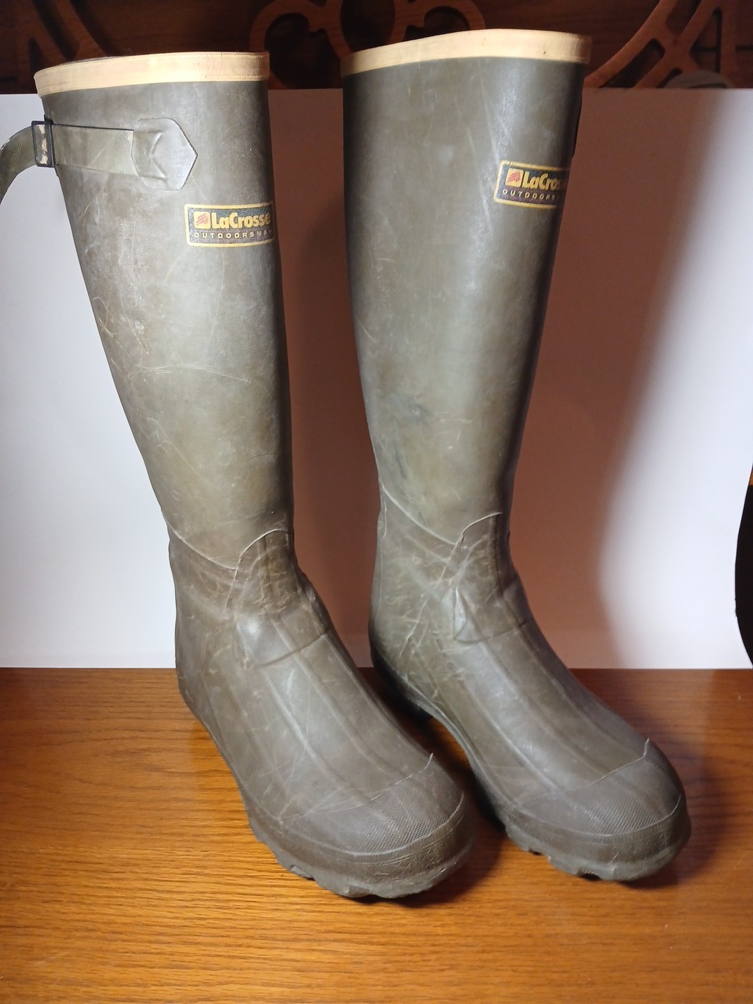 Lacrosse Footwear Grange Uninsulated Waterproof Hunting Farming Boots Mens 10/11