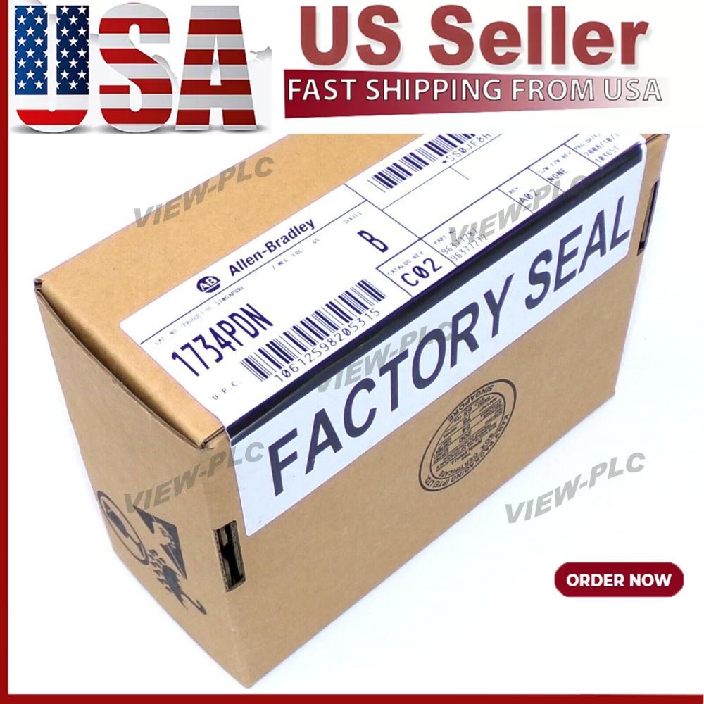 Allen-Bradley Point I/O DeviceNet Interface Module 1734-PDN 1734PDN