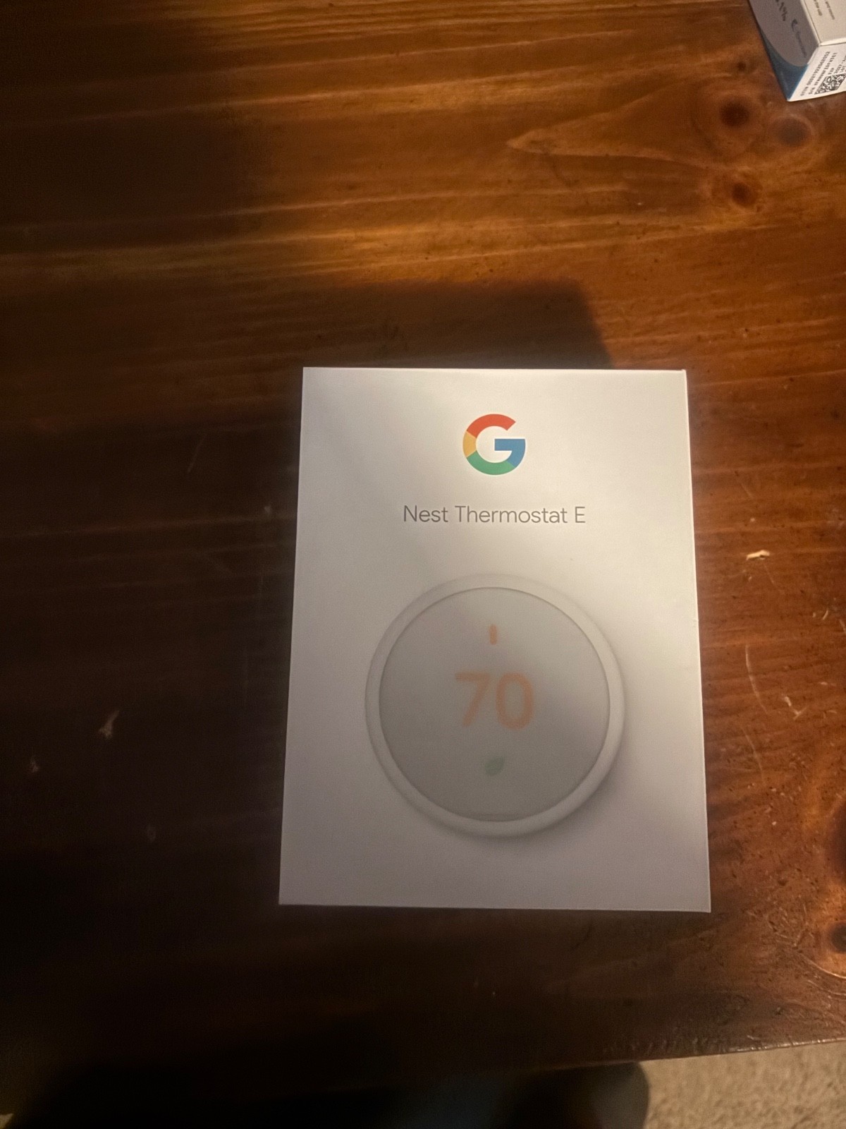 Google Nest Thermostat E 1-3 year warranty - White (T4000ES)