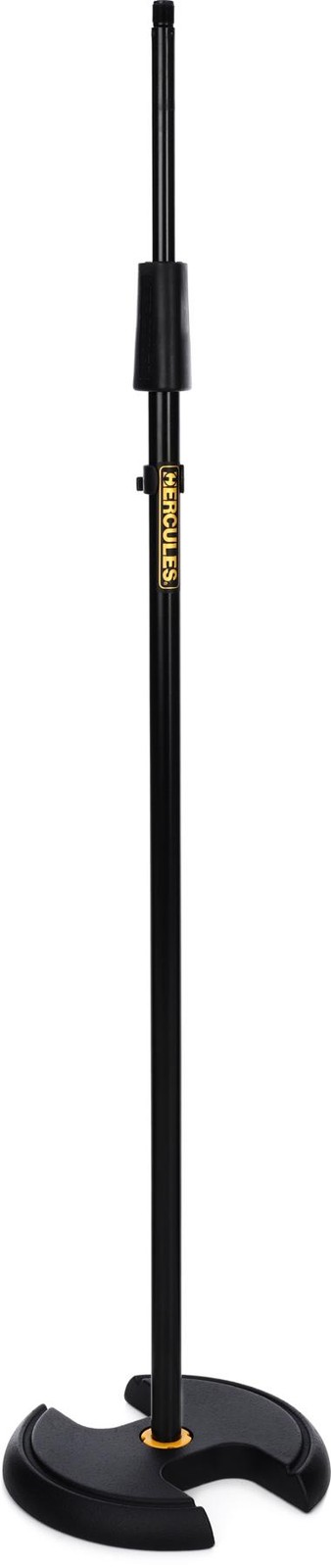 Hercules Stands MS202B Quick Turn "H" Base Microphone Stand (3-pack) Bundle