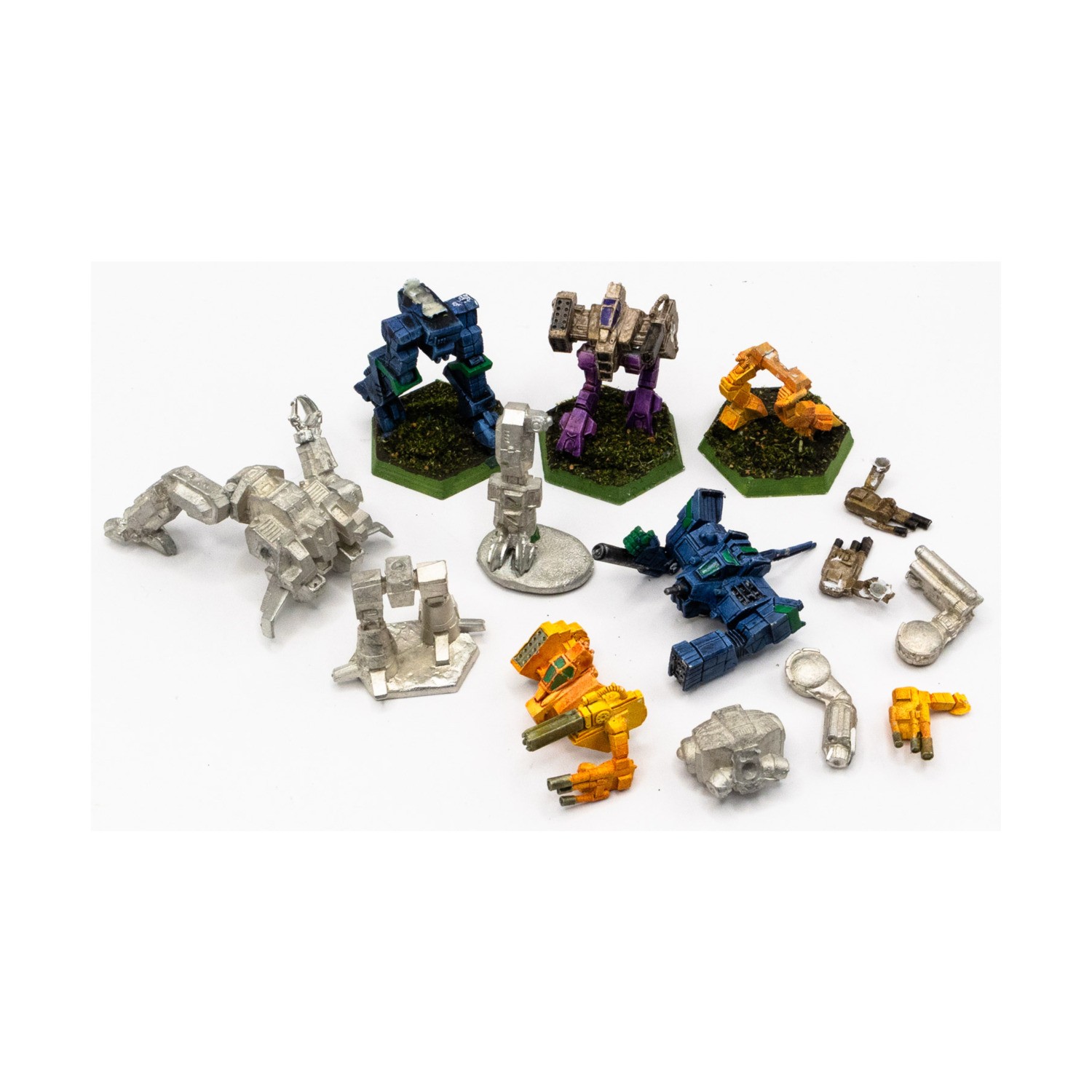 Ral Partha Battletech Loose Mini Battletech Collection #7 NM