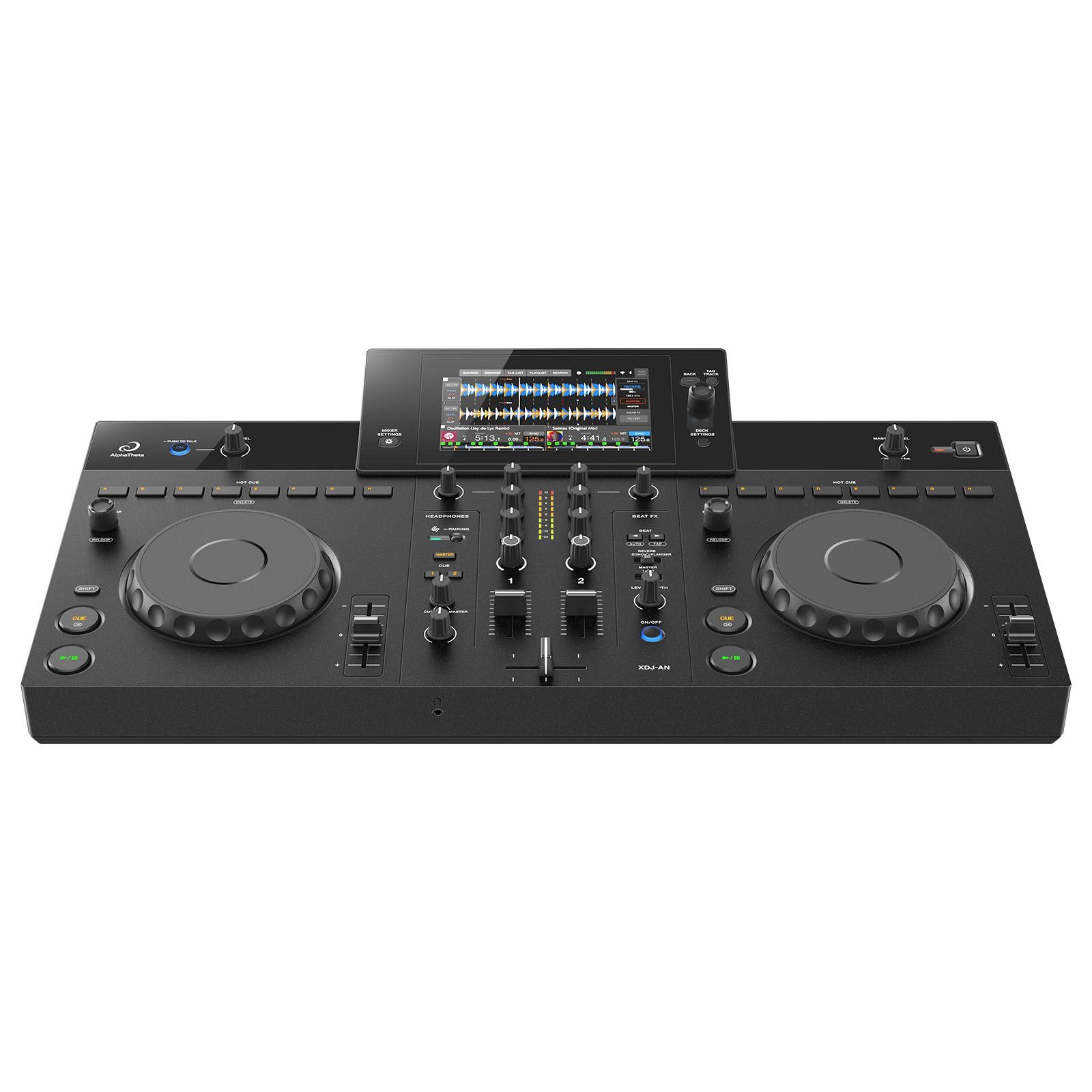 AlphaTheta XDJ-AN 2-Channel All-in-One Touchscreen Style DJ Controller System