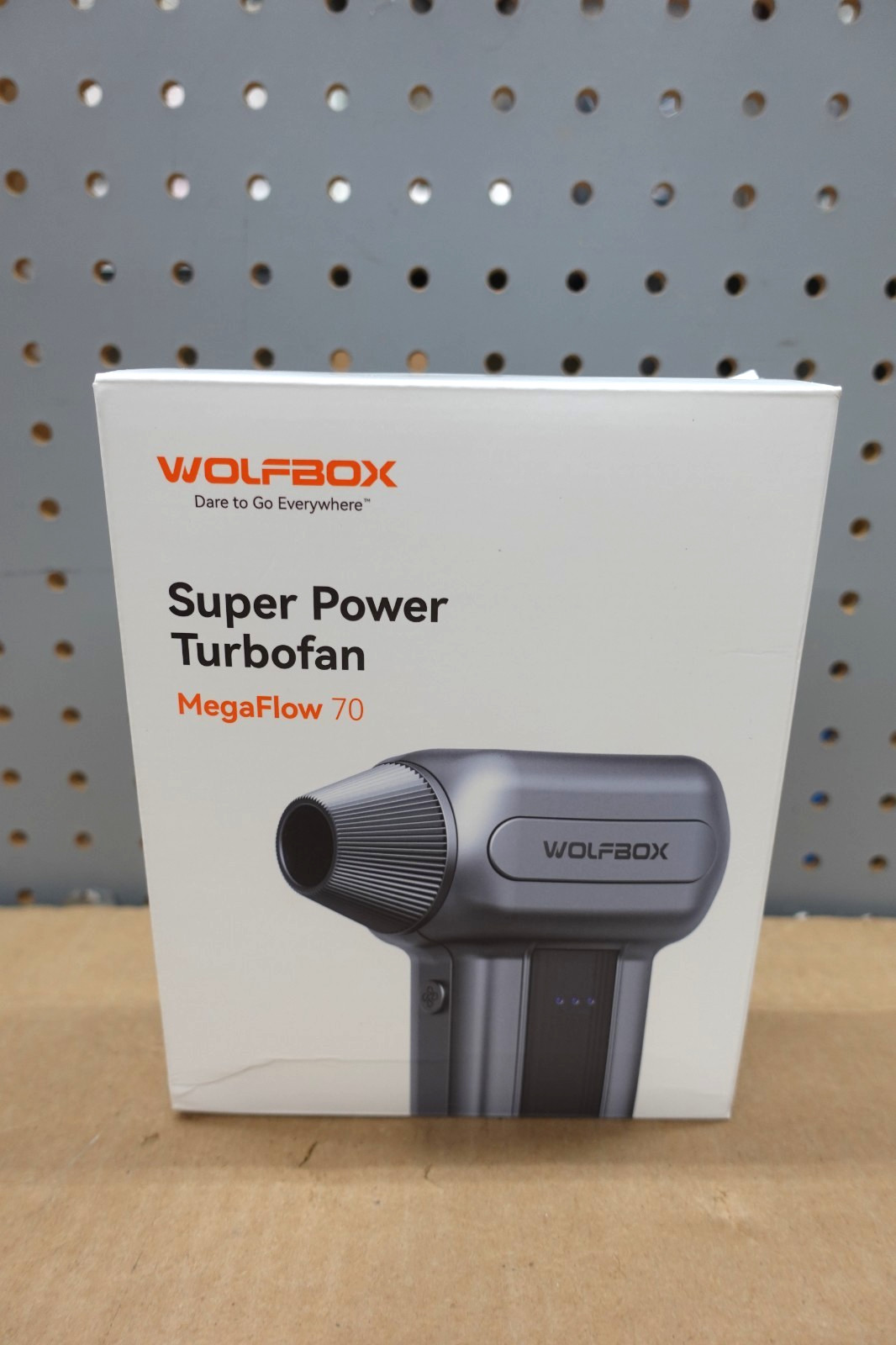 Wolfbox Super Power Turbofan MegaFlow 70