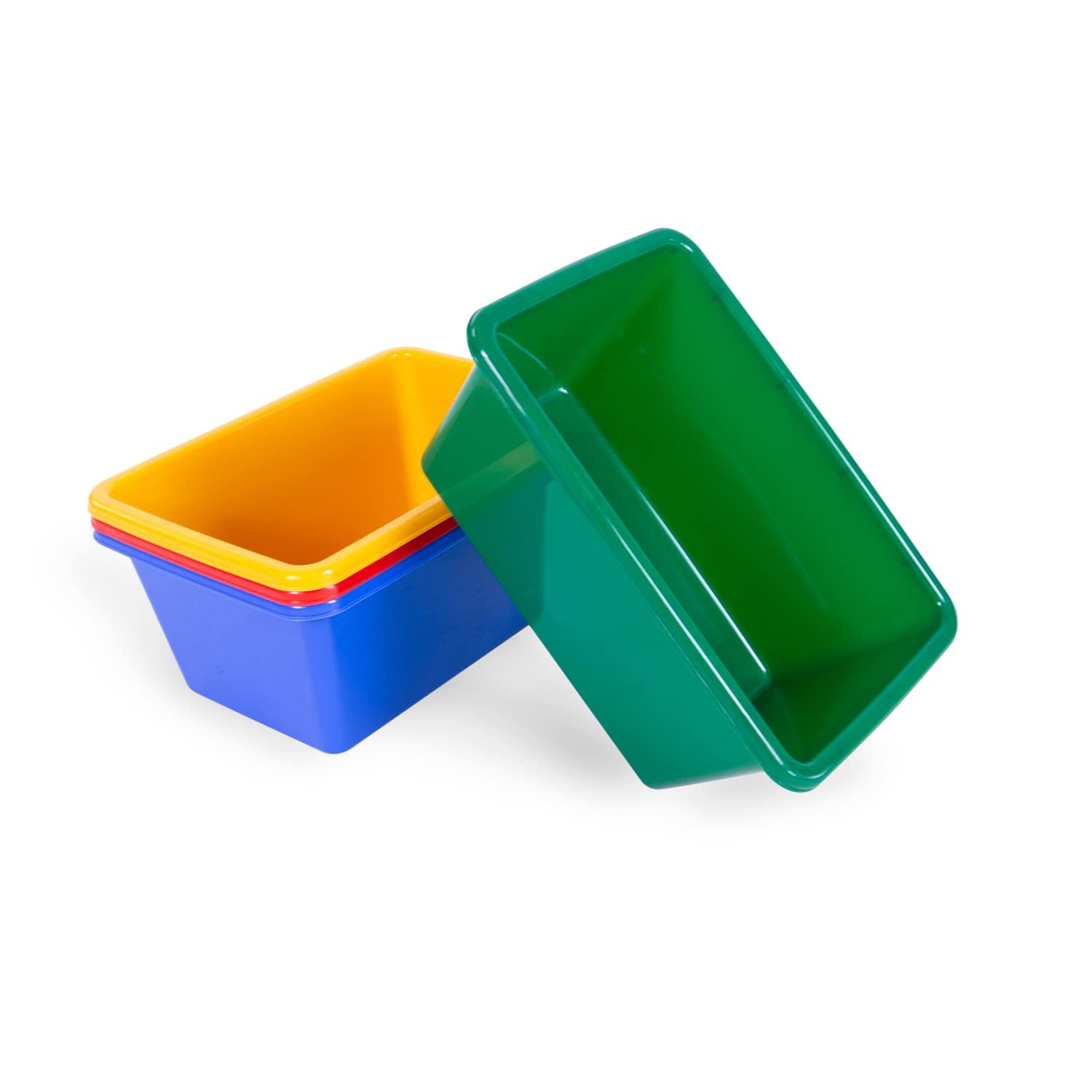 Small Stackable Storage Bins for Closet Organizers, Food Organizer Bins, Pant...
