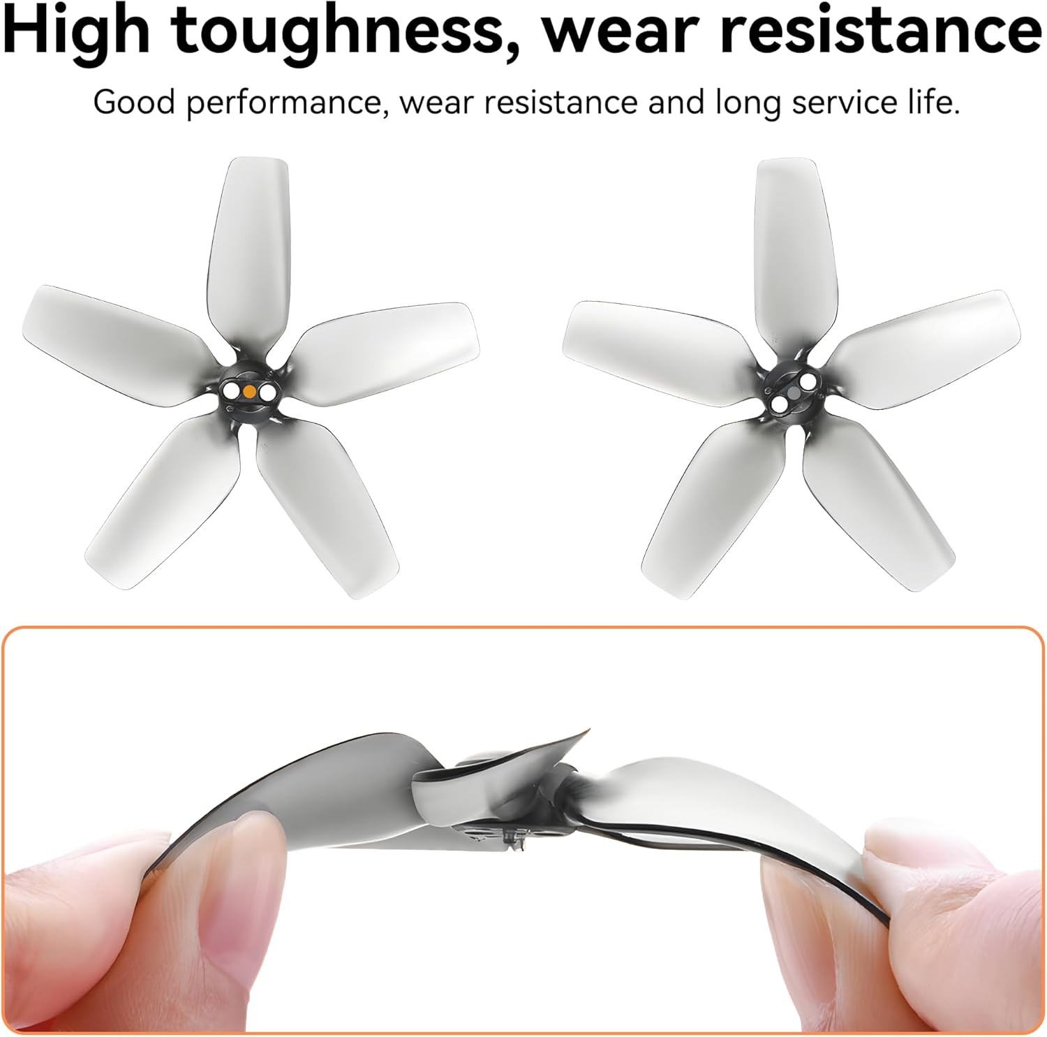 Propellers for DJI Avata Replacement Prop Blades Low Noise Accessories for...