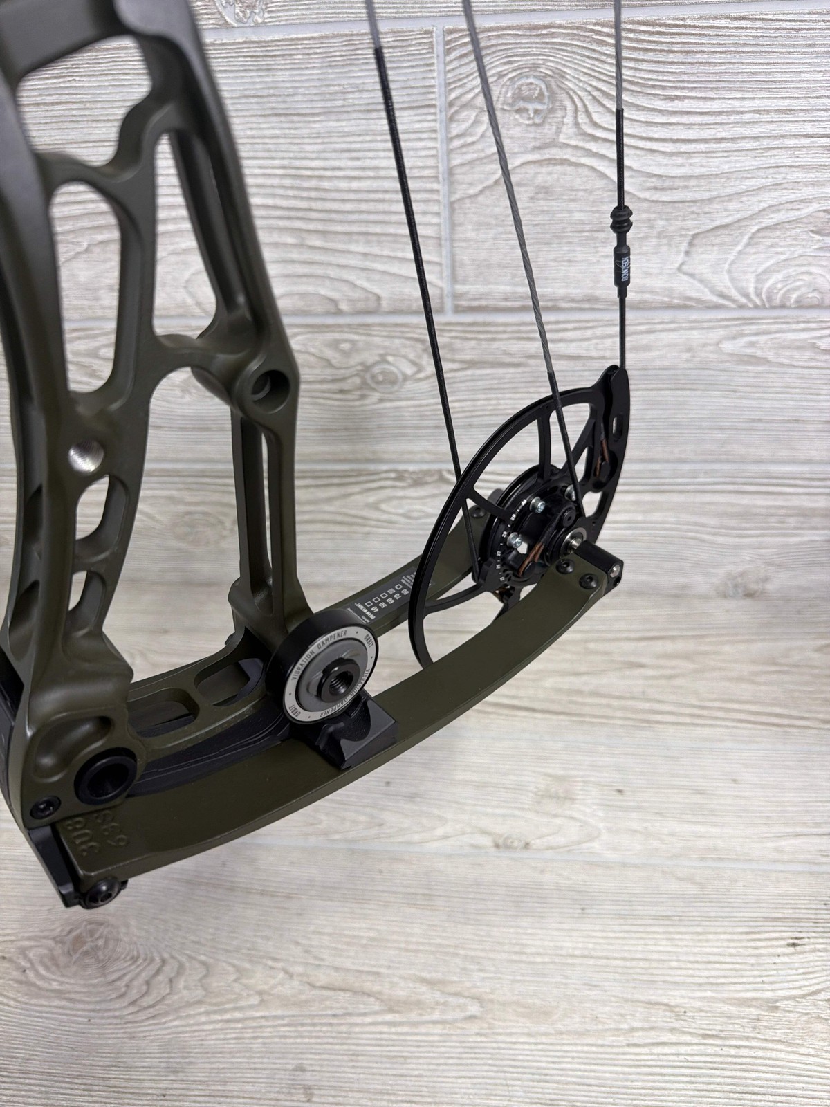 Bowtech Solution LS RH OD Green 70#