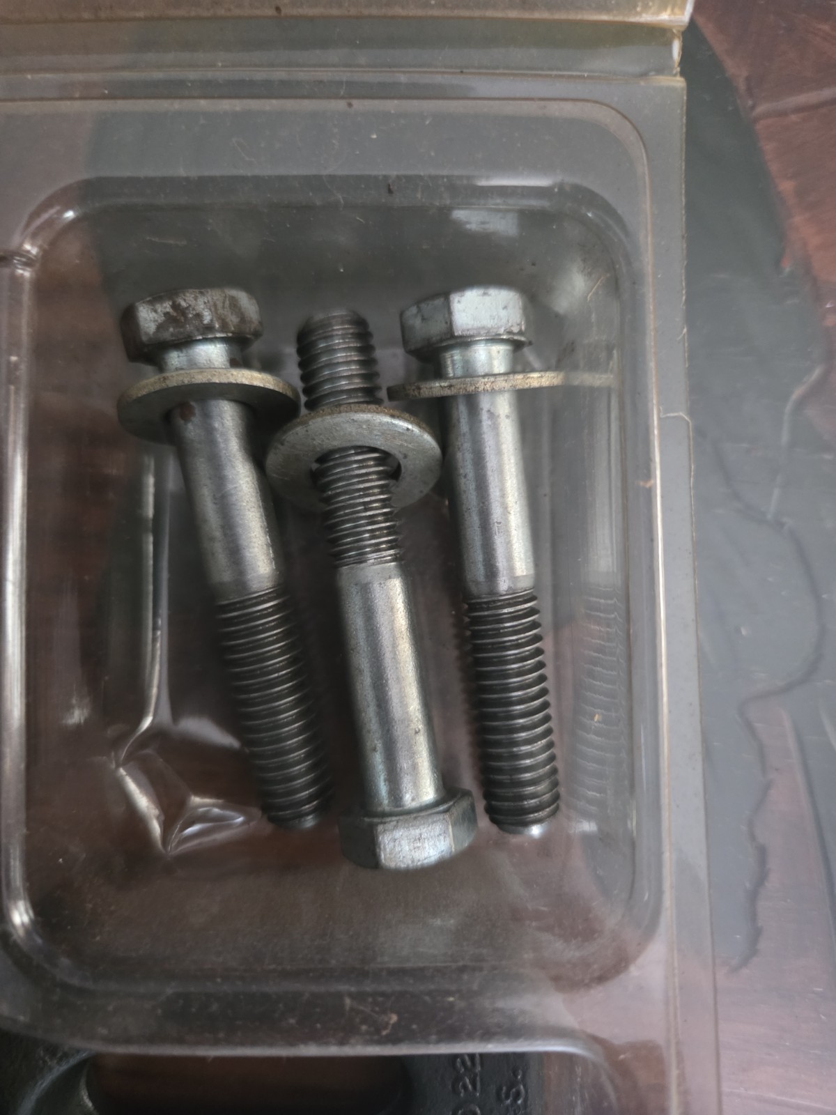 K-D Tools Harmonic Balancer Bolt pulley Puller Set 2286 MINT CONDITION 13 BOLTS